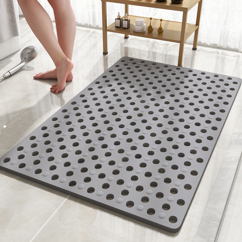 浴室地垫洗手间按摩脚垫淋浴房防滑防摔垫卫生间家用隔水沥水脚垫