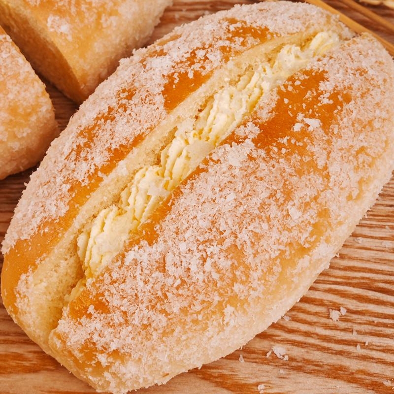 网红奶油面包夹心糕点早餐代餐面包怀旧老式面包零食工厂批发代发