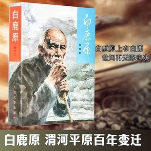 白鹿原1993版680页陈忠实著人民文学出版社库存原版老书平原经典