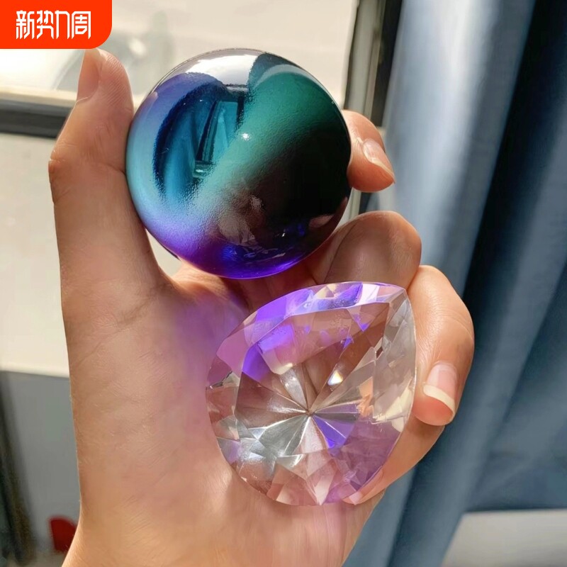 海洋之泪大红手办非洲之心模型水晶球男生礼物游戏三角洲行动周边