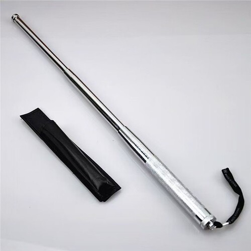 防身武器用品防身甩棍合法车载保安自卫甩棒三节伸缩棍子四节女生