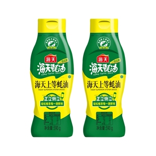 海天上等蚝油590g