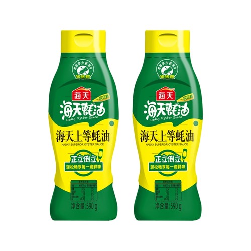 海天上等蚝油590g*2