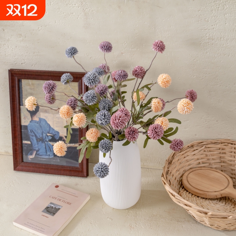 INS风漫舞蒲公英仿真花假花绿植物婚庆装饰品MW66783