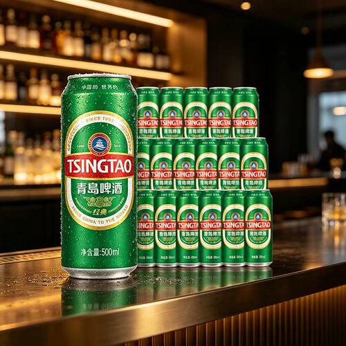 青岛啤酒tsingtao经典大罐500ml