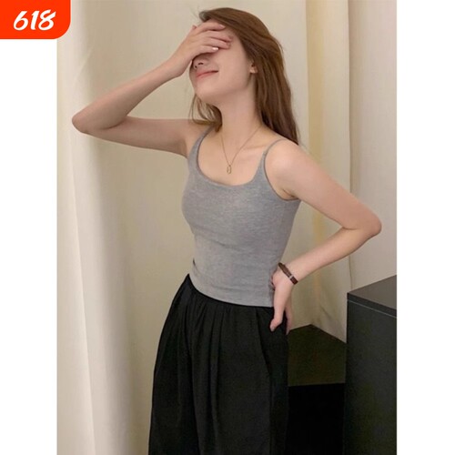 带胸垫女吊带背心|超1.4万次加购
