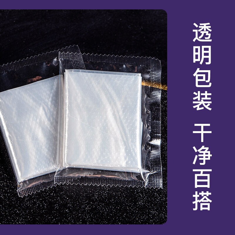 一次性手套食品餐饮披萨加厚独立包装美容美发染发手膜PE手套批发