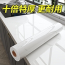 厨房防油贴纸防水仿瓷砖大理石灶台台面翻新贴膜耐高温特厚防潮