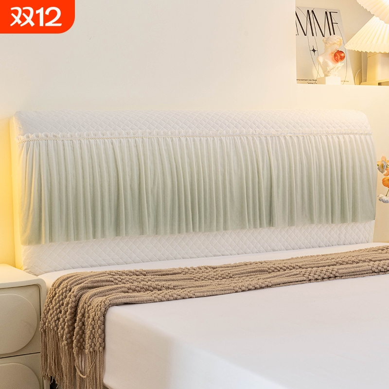 太子彦夹棉加厚床头罩床头保护罩