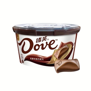 德芙巧克力碗装112g*1碗/2碗
