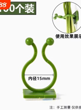 绿萝爬上神器爬墙上绿箩固定器墙上无痕挂钩爬藤月季绿植攀爬夹子