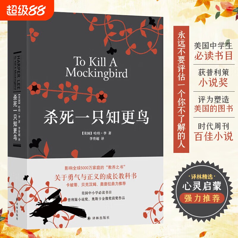 杀死一只知更鸟正版书图片