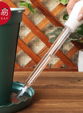 吸水器/花盆A1vo001-盆栽多肉托盘底座积水处理抽水器园艺工具吸