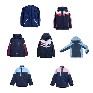 送校徽厦门中学校服棉服冲锋衣集美翔安海沧湖里同安思明区市直属