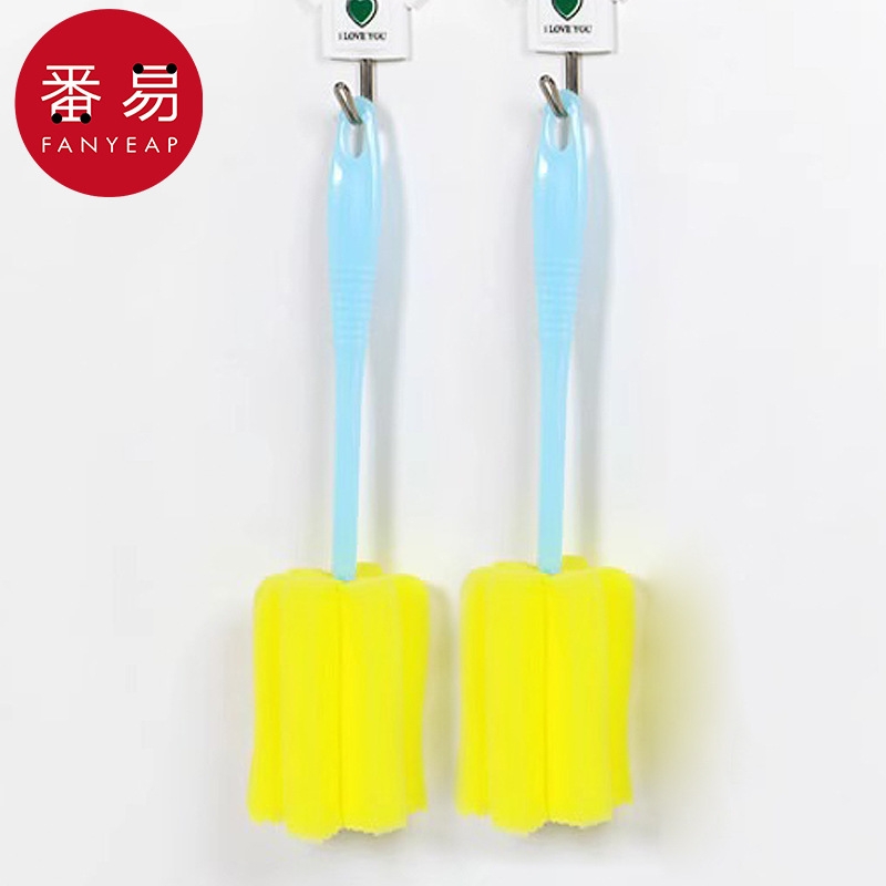 杯刷CB1SQ0-洗杯刷海绵刷子杯长柄刷玻璃杯茶杯子清洁刷无死