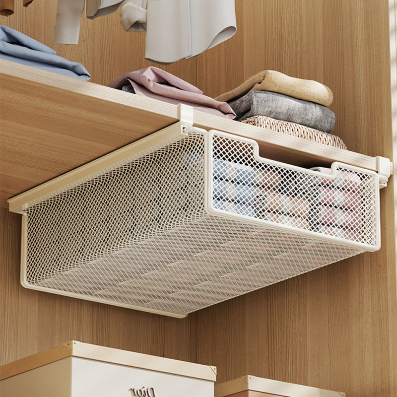 衣柜分层神器下挂抽屉式拉篮