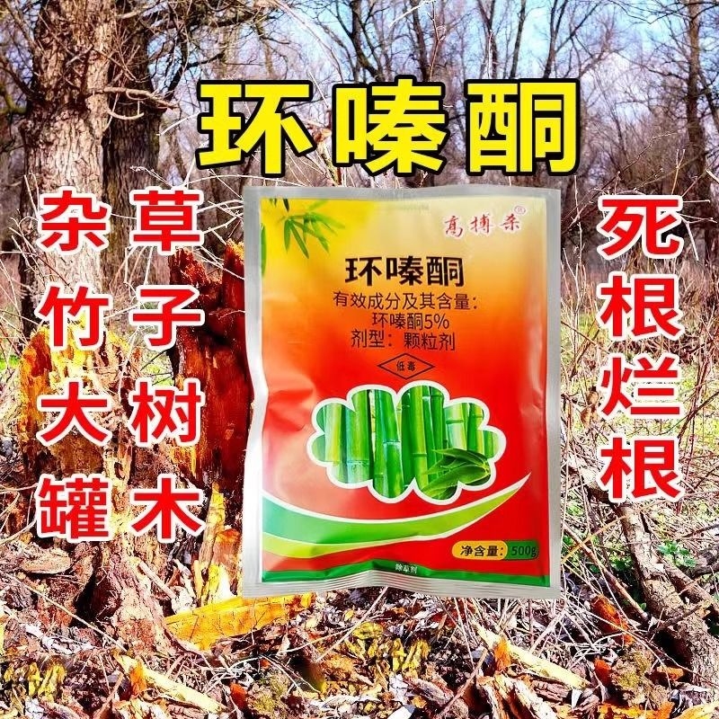 环嗪酮除草烂根剂一扫光除大树竹子烂根粉灌木强力颗粒剂用药杀树 鲜花速递/花卉仿真/绿植园艺 花卉药剂 原图主图