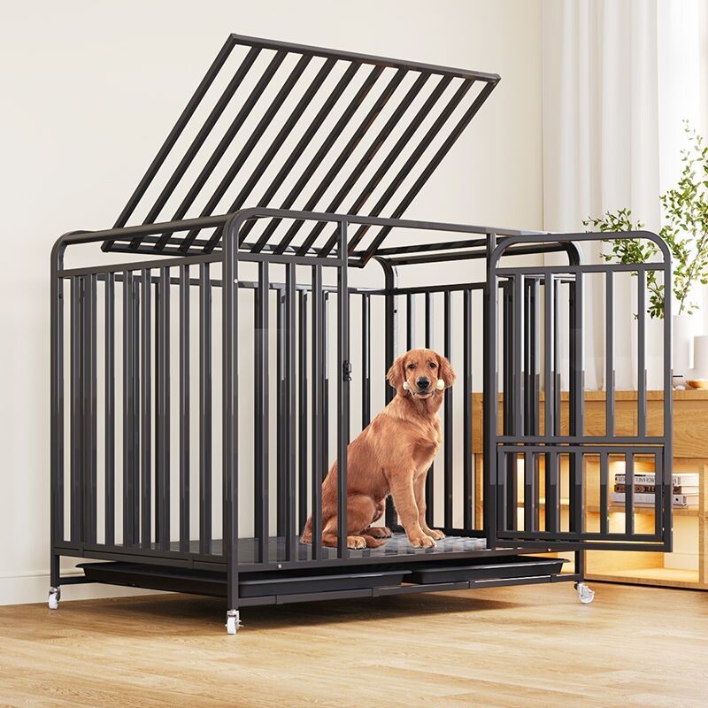 狗笼子大型犬中小型犬金毛边牧萨摩耶拉布拉多室内狗笼带厕所狗舍