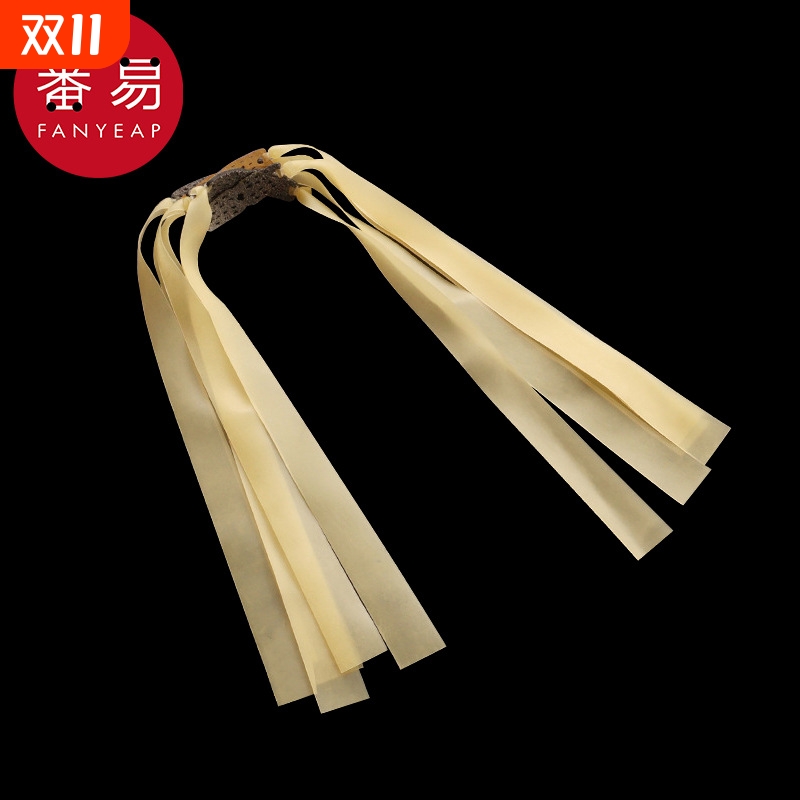 弹弓皮筋AF1SQ0-回弹扁皮筋短拉伸防冻耐用弹力弹弓运动训练