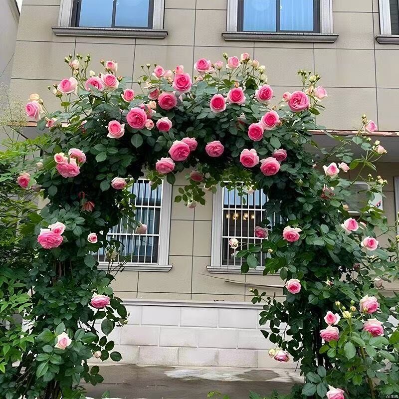 蔷薇花苗爬藤四季藤本月季阳台庭院特大花卉玫瑰盆栽耐寒植物开花