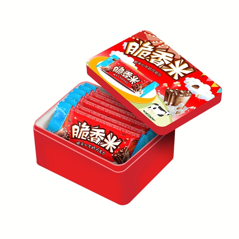 脆香米牛奶巧克力小礼盒装12g*6支*1盒起