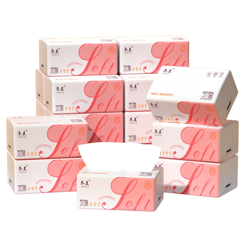 冬兰大包抽纸整箱|超3000次加购