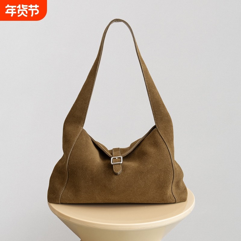 磨砂牛皮热销女包轻奢真皮单肩包通勤包斜挎包托特包大容量女高级,箱包皮具/热销女包/男包,托特包,淘宝优惠券,粉丝福利购,淘宝优惠卷