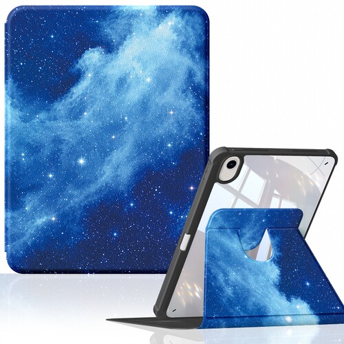 【720旋转】ipad保护壳ipadair8/7新款11/10/9代保护套pro2026平板带笔槽适用苹果5防弯6摔10.2寸4轻薄亚克力