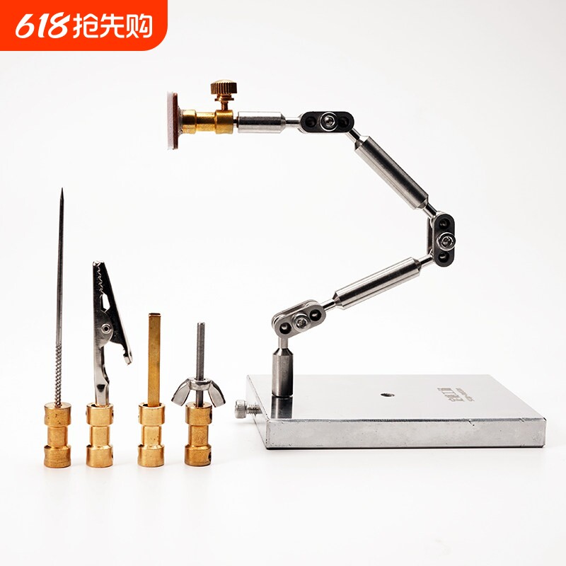 定格工场AR Pro方座支架灵活万向可调节不锈钢人偶固定器模型道
