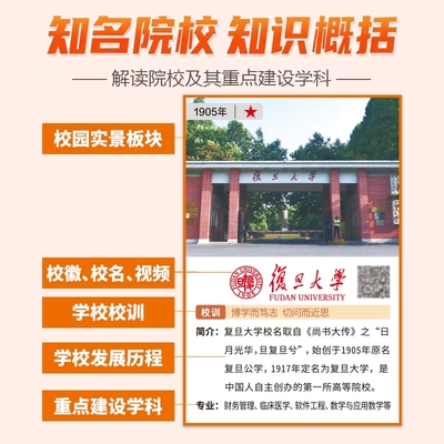小学高中高考大学目标贴纸报志愿学生激励榜名校目标墙贴985/211