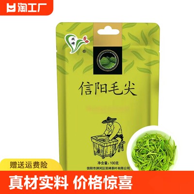 双碑信阳毛尖新茶春茶袋装