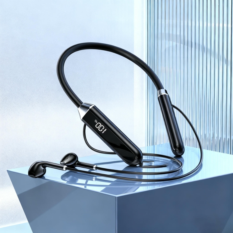 蓝牙耳机2025新款无线挂耳式骨传导不入耳超长续航运动跑步高音质