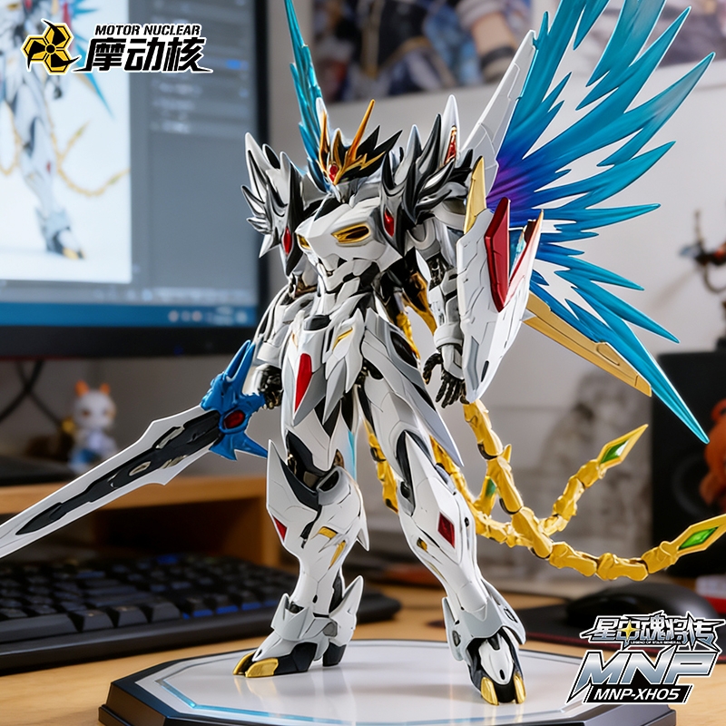 摩动核曹仁拼装国创机甲