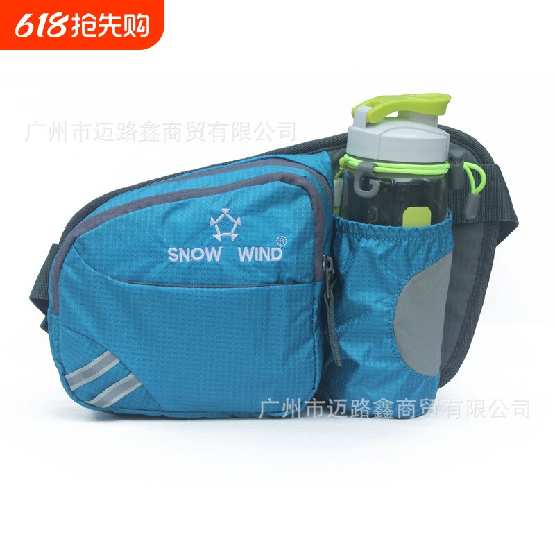 户外腰包男运动跑步水壶包骑行登山包旅游单肩斜跨包徒步手机包女