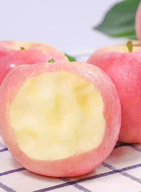 【芭芭农场】红富士苹果  8斤 单果80mm+