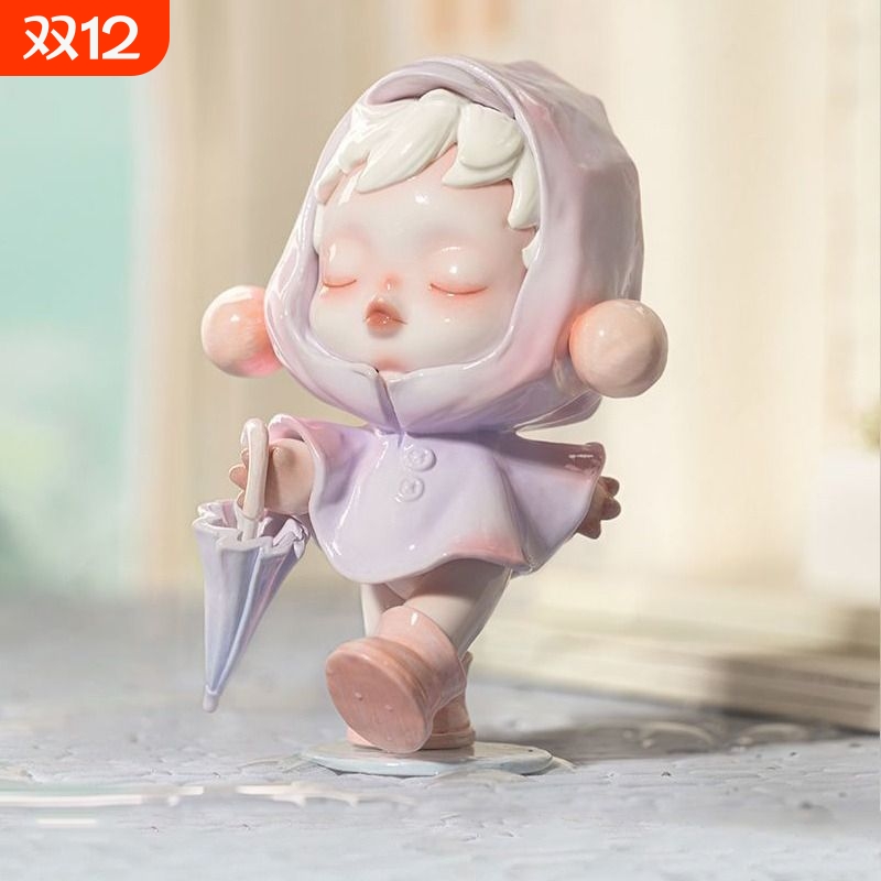 泡泡公仔温度系列盲盒手办潮玩具桌面摆件礼物玛特sp8网红可爱送