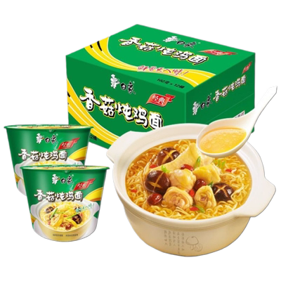 白象香菇炖鸡面整箱|千人加购