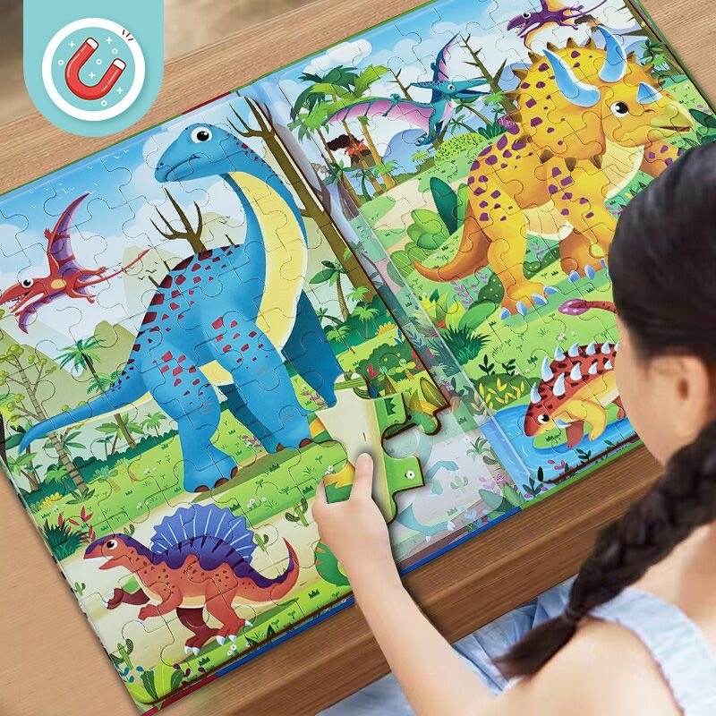 儿童磁力拼图益智|超1000次加购