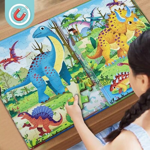 儿童磁力拼图益智|超1000次加购