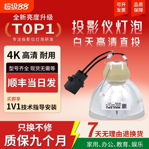 集大成适用于爱普生投影机灯泡