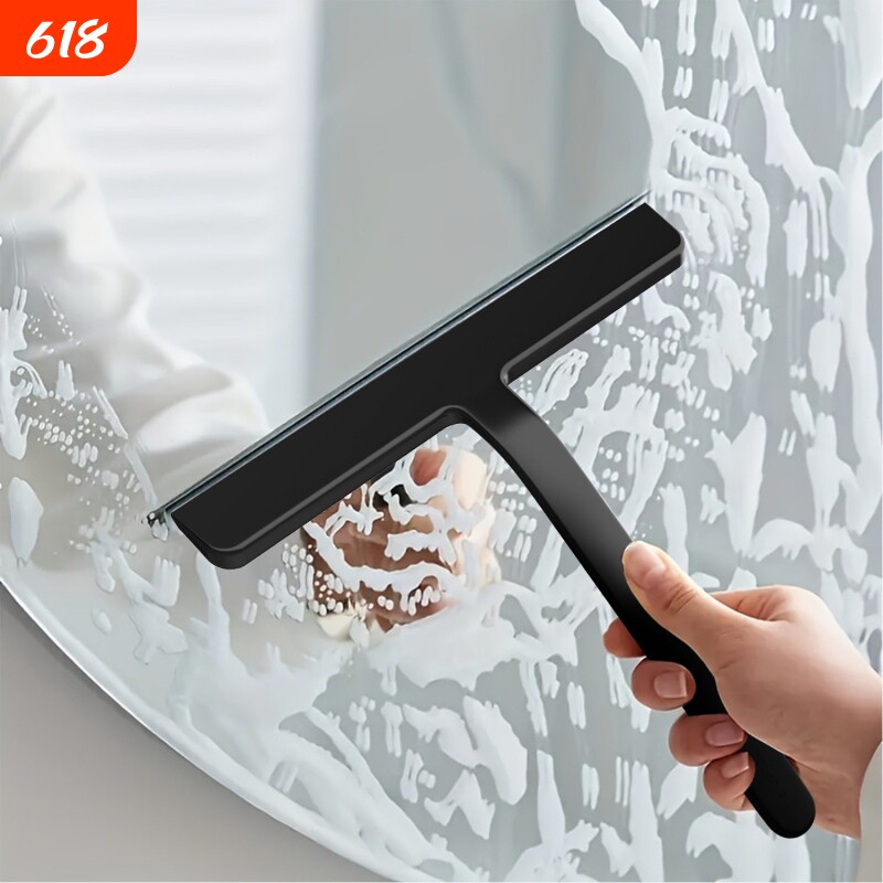 meelyhome玻璃刮水器擦玻璃神器家用卫生间刮板清洁刷清洁工