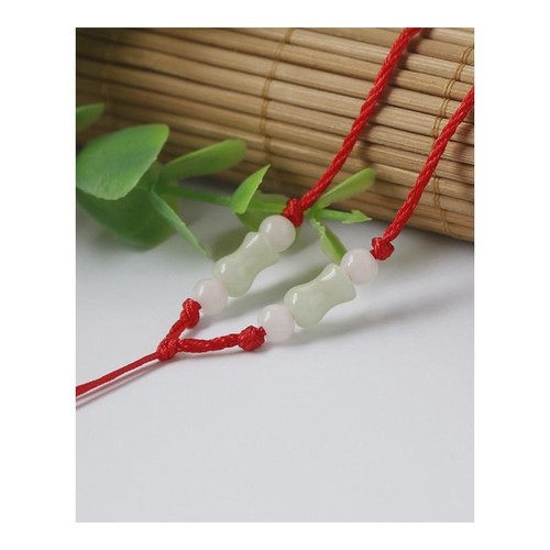 吊坠挂绳翡翠黄金玉佩项链绳男女款手工编织平安扣挂件挂坠绳红绳