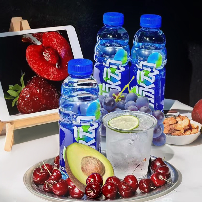 新日期【400ml*6瓶】青柠味补充维生素运动增加电解质饮料首选