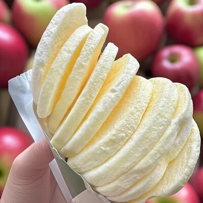 超脆冻干苹果圈 苹果脆片水果干 解馋办公追剧孕妇健康零食