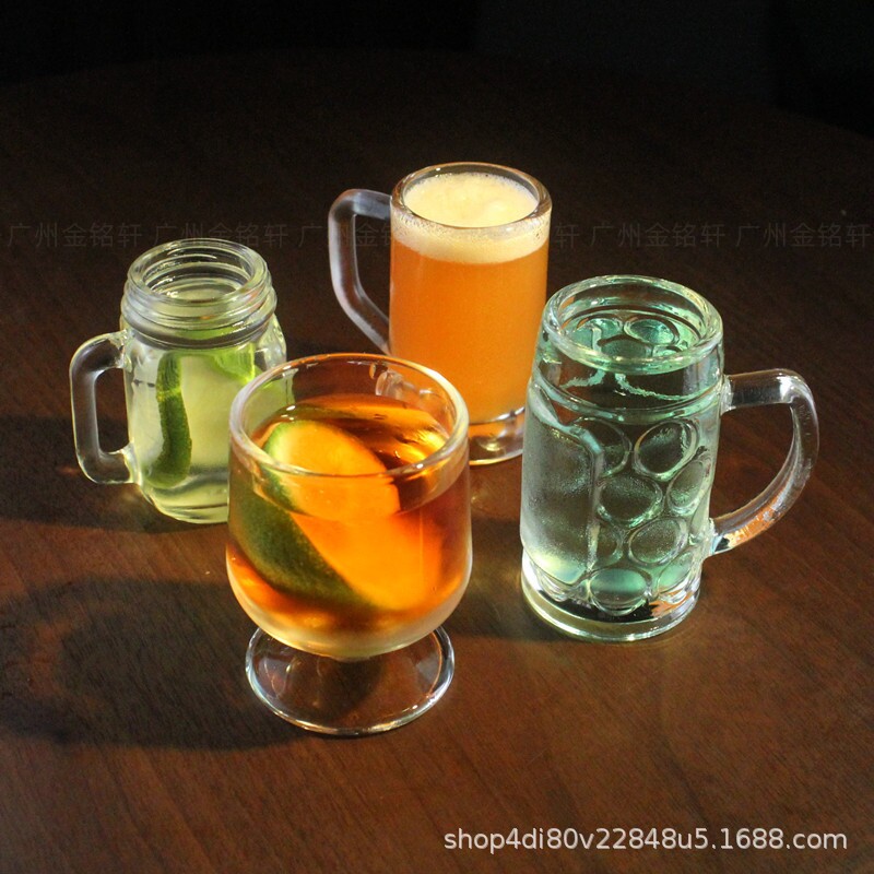 创意小杯子套装小把杯鸡尾酒杯精酿啤酒试饮杯个性烈酒杯子龙舌兰