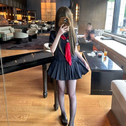 bodyline水手服苏格兰套装bl定番