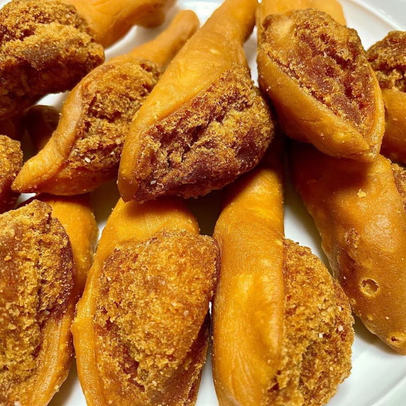 童年怀旧零食鸡腿酥面包软香型小吃茶点休闲油条整箱