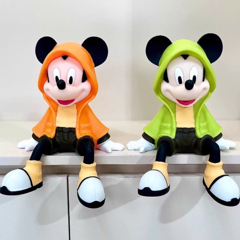创意卡通披风米奇坐姿摆件客厅电视柜入户玄关酒柜高级感儿童礼物