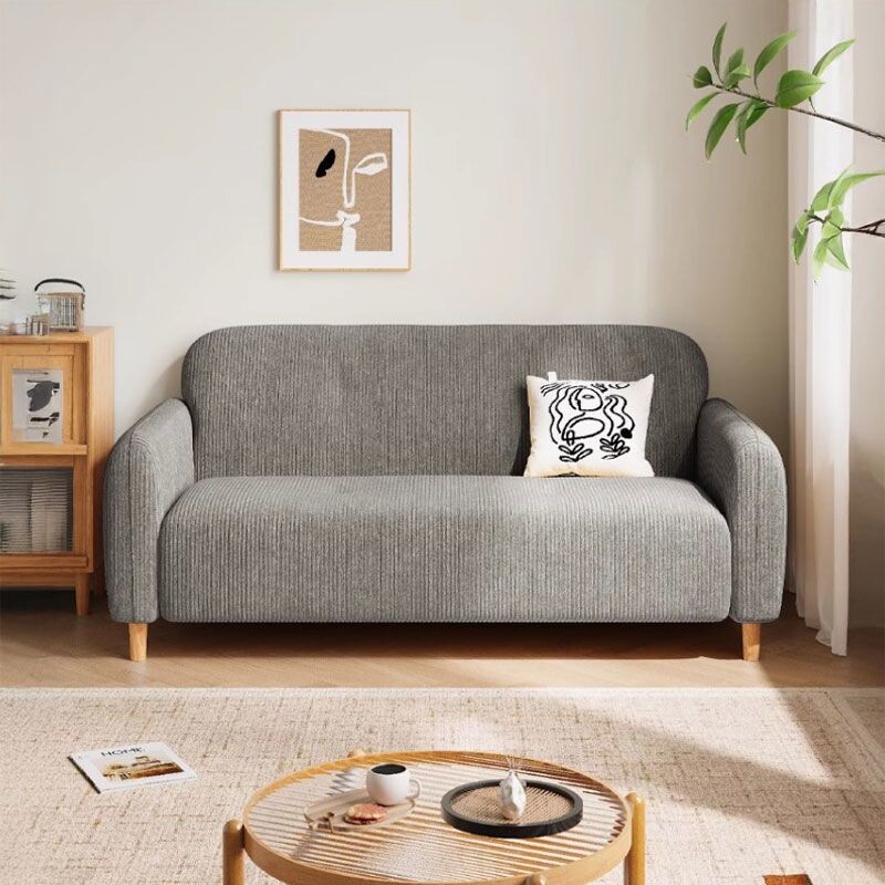 沙发客厅家用小户型云朵奶油轻奢简约现代双三人沙发懒人布艺沙发