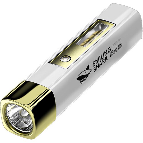 LED超亮强光手电筒可充电泛光聚光长续航远射户外便携防水多功能